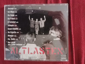 Seltene CDs - Musikkabarett vom Feinsten aus Bayern Bild 2