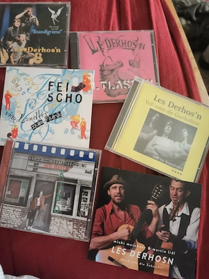 Seltene CDs - Musikkabarett vom Feinsten aus Bayern