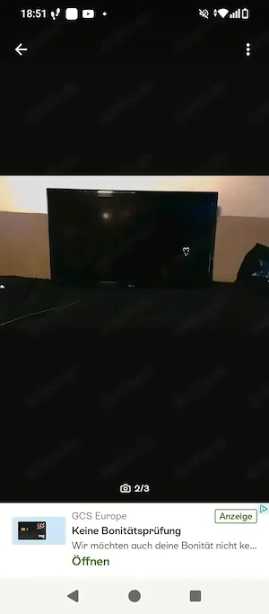    LG Fernseher zu verkaufen   Sehr guter Zustand