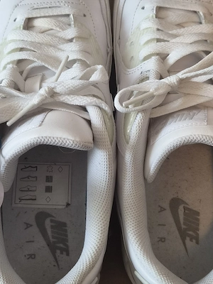 Nike Air Max 90 Triple White  Bild 3
