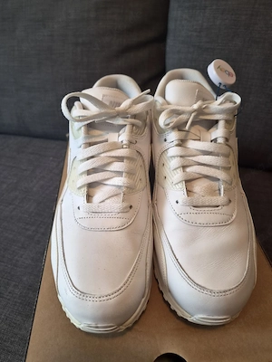 Nike Air Max 90 Triple White  Bild 2