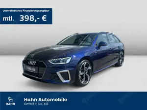 Audi A4 40TFSI S line S-trc Pano Cam ACC Navi