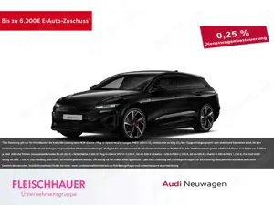 Audi A6 Avant performance S line business AHK HUD