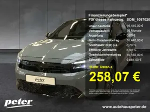 Opel Corsa Corsa F 1.2 Turbo GS Klimaautomatik Sitzheizung 100PS