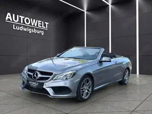 Mercedes-Benz E 250 E250 Cabrio AMG Line LED-NAVI-LEDER-PDC