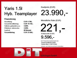 Toyota Yaris Bild 3