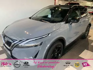 Nissan Qashqai Black Edition MY22 1.5 VC-T e-POWER Klima Navi