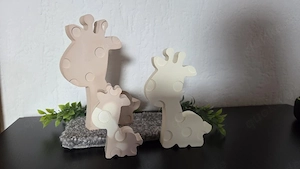 Giraffen Familie 