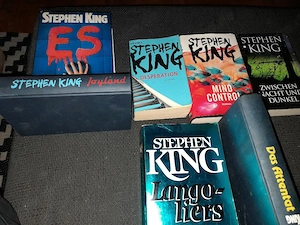 Stephen King Sammlung 