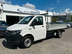 Volkswagen T6 Transporter T6 2.0 TDI Pritsche lang*nur 79.Tkm*AHK*Klima*3S