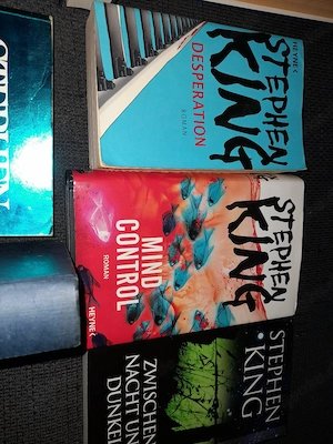 stephen king Sammlung 