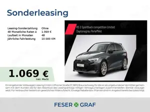 Audi RS3 Sportback Competition Limited 1 of 750