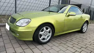 Mercedes-Benz SLK 200 Kompressor CABRIO AUTOMATIK TÜV,LEDER