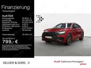 Audi SQ8 TFSI AHK*Air*Nacht*Stand*BO*Pano*Matrix*HuD Bild 1