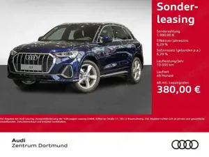 Audi Q3 35 S LINE AHK CAM LM19 E-KLAPPE NAVI+ SITZHZ.