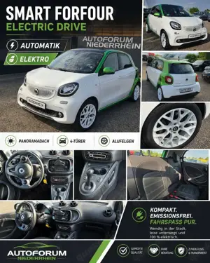 smart forFour forFour electric drive / EQ FALTDACH* AUTOMATIK*