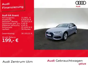 Audi A4 35 TFSI ALU AHK LED NAVI PDC RFK SHZ