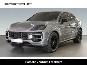 Porsche Cayenne E-Hybrid Coupe Black Edition Sportabgas