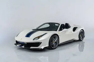 Ferrari 488 Pista Spider - Carbon, Approved, VAT
