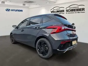 Hyundai i20 1.0 T-GDI Blackline M T 90PS Alu Navi LED Bild 4