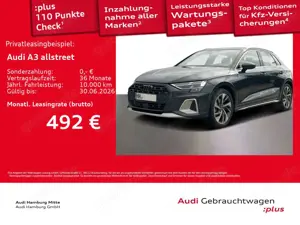 Audi A3 1.5 TFSI S tronic LED Kamera virtua