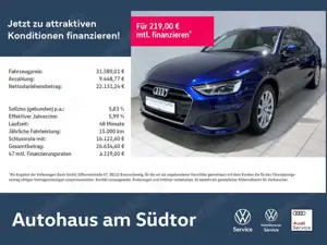 Audi A4 Avant 35 TDI S-tronic | LED AHK RFK ACC