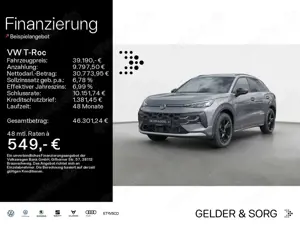 Volkswagen T-Roc Style 1.5 eTSI AHK*IQ.LIGHT*NAVI*RFK*SHZ*A