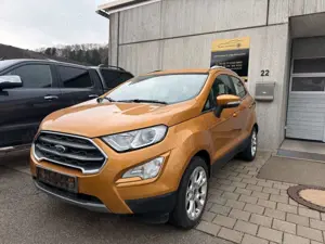 Ford EcoSport Titanium neue Wartung Garantie