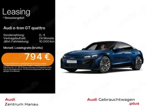 Audi e-tron GT e-tron GT S quattro*NAVI-PLUS*LASER*HUD*PANO*BO