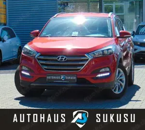 Hyundai TUCSON 1.6 T-GDI Style 2WD - 1.Hand - Kamera -
