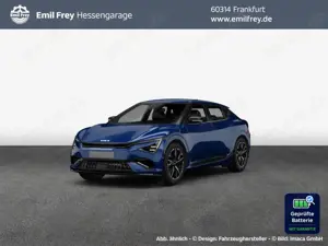 Kia EV6 84-kWh AWD GT 448 kW, 5-türig (Strom)