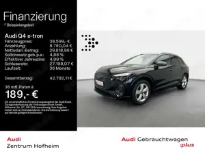 Audi Q4 e-tron 50 qu S line*Sonos*LED*Virtual*Navi+*S