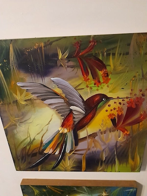 ölgemälde auf holz  Bild 10