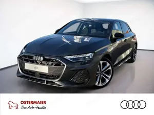 Audi A3 Sportback S line TFSI quattro S tronic 204PS AHK,N