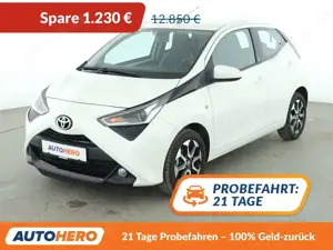 Toyota Aygo 1.0 x-play Team D*LIM*CAM*ALU*KLIMA*TOUCH*