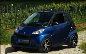 smart forTwo smart fortwo cabrio softtouch edition nightrun