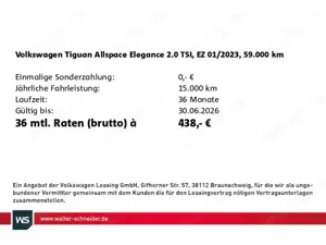 Volkswagen Tiguan Allspace Bild 3