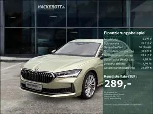Skoda Superb Selection 1.5 e-TSI mHEV DSG AHK ACC Navi Lenkradh