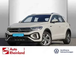 Volkswagen T-Roc R-Line 1.5 TSI OPF APP/LED/NAVI/PDC/SITZHZ.RFK