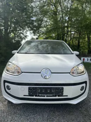 Volkswagen up! EcoFuel BlueMotion Technology high