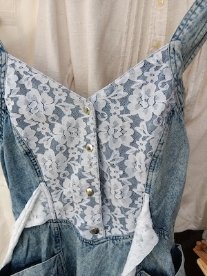 jeanskleid in gr 38