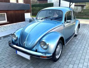 Volkswagen Käfer 1200L Marathonblau Metallic