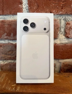 iPhone 17 Pro Max, unbenutzt, 12 GB RAM 512 GB Speicher