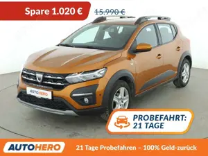 Dacia Sandero 1.0 TCe Stepway Comfort Aut.*NAVI*TEMPO*CAM*PDC*