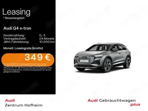 Audi Q4 e-tron 40 S line*Sonos*AR-HUD*Matrix*Virtual*