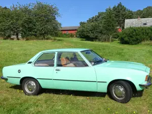 Opel Rekord D
