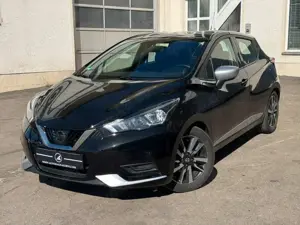 Nissan Micra Acenta 8FACH SHZ TEMPOMAT BT KLIMA