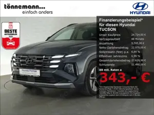 Hyundai TUCSON FACELIFT T-GDI TREND 48V DCT 4WD+LED LICHT+NAVI+RÜ