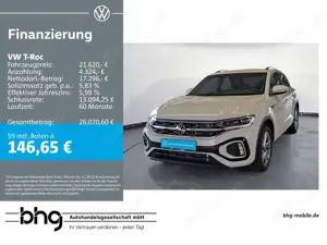 Volkswagen T-Roc 1.0 TSI *R-LINE* #LED #ACC #LANE-ASSIST #P