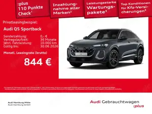 Audi Q5 2.0 TFSI S line quattro S tronic Pa
